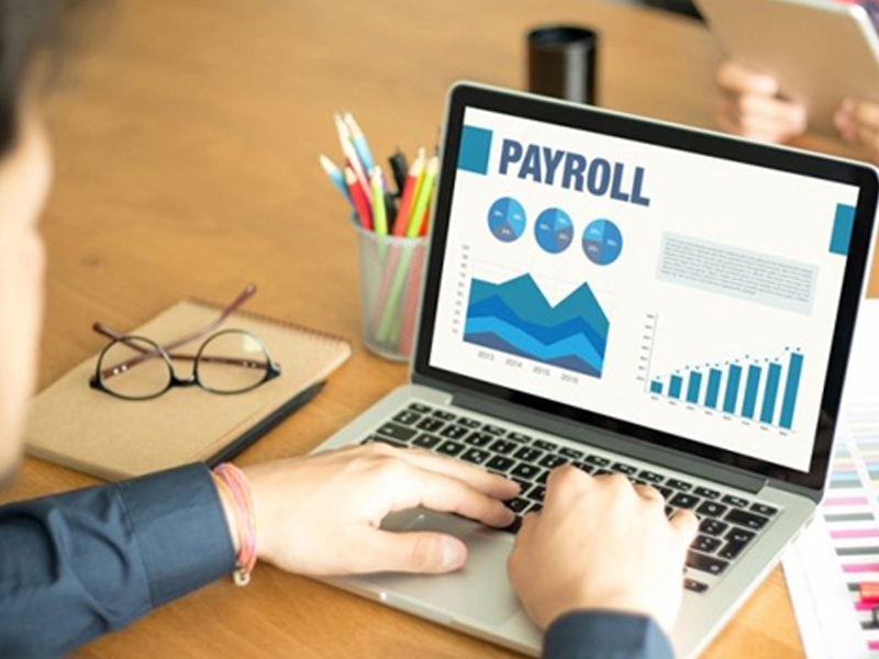 Out sourcing payroll management